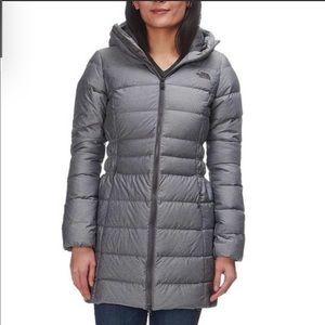 North Face Women’s Gotham Parka II Dark Grey
